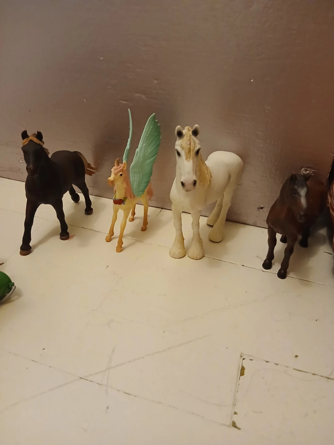 Collection of shleigh Toy Horses and Pegasus - photo 4
