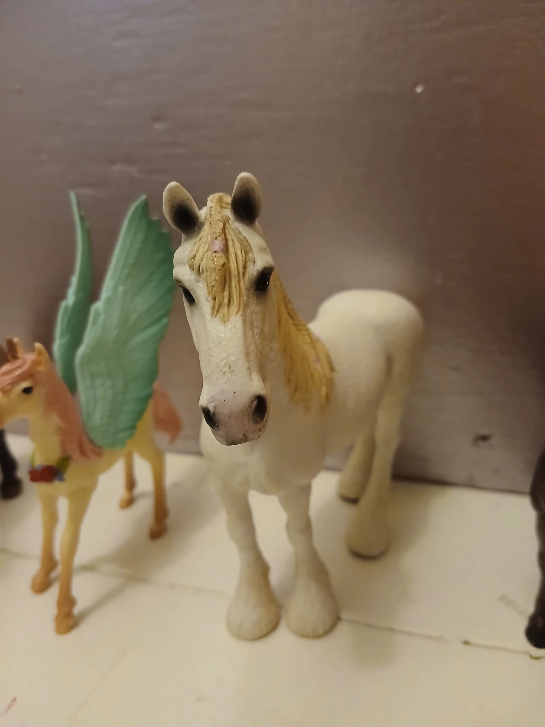Collection of shleigh Toy Horses and Pegasus - photo 5