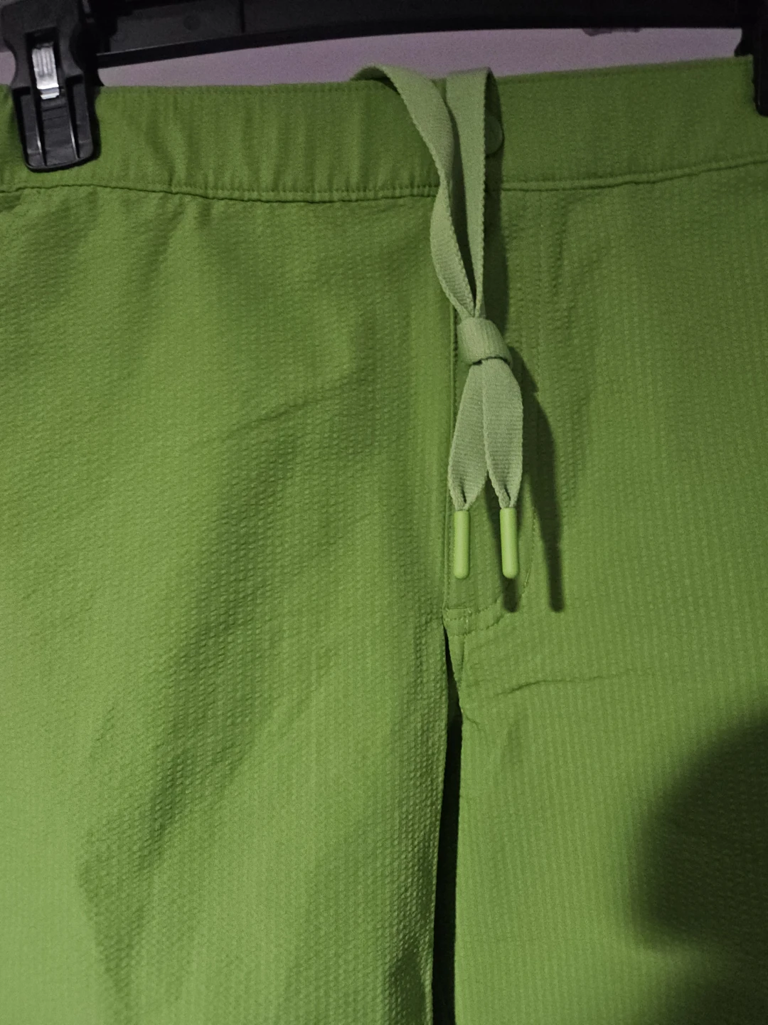 VRST Green Textured Shorts - photo 2
