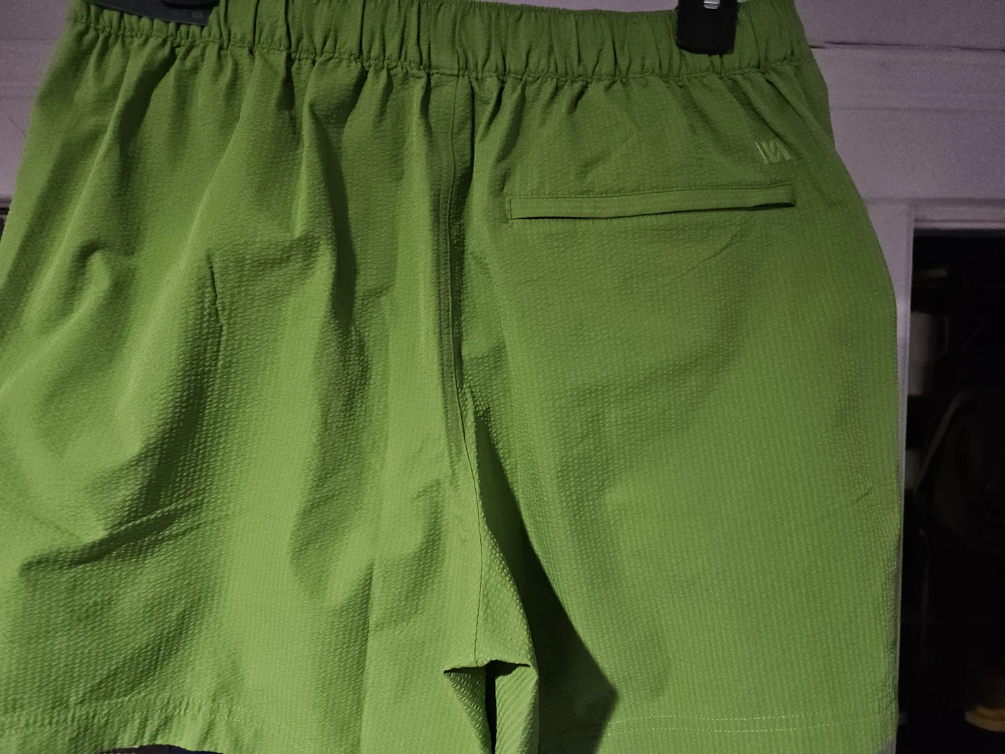 VRST Green Textured Shorts - photo 3