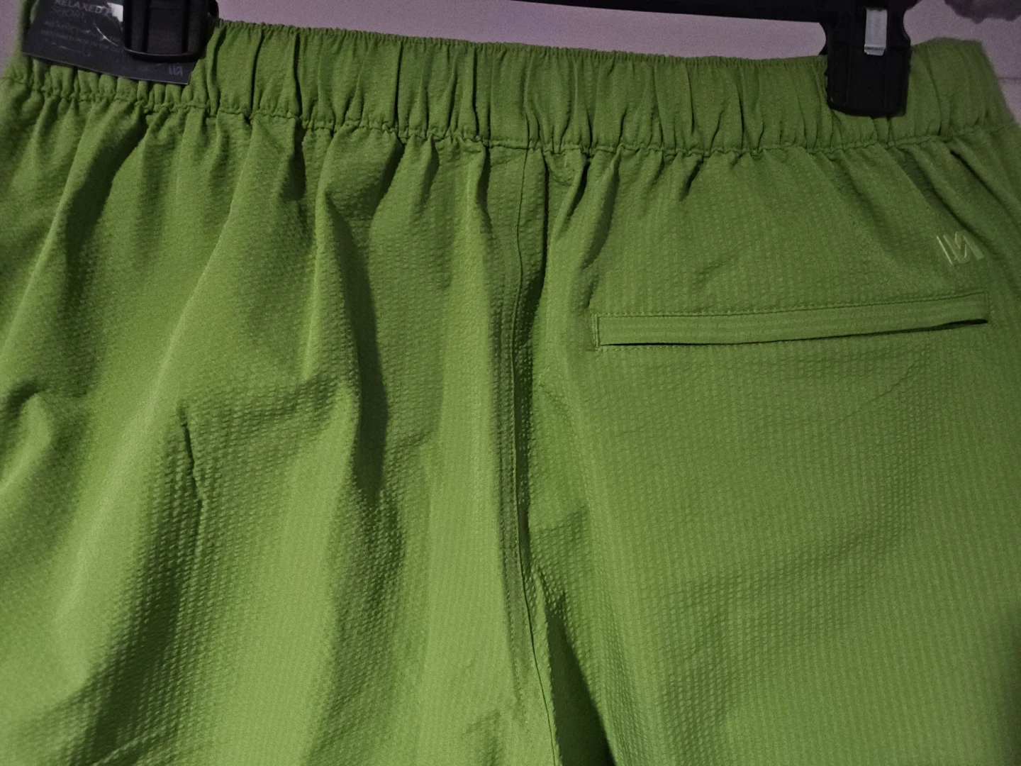 VRST Green Textured Shorts - photo 4