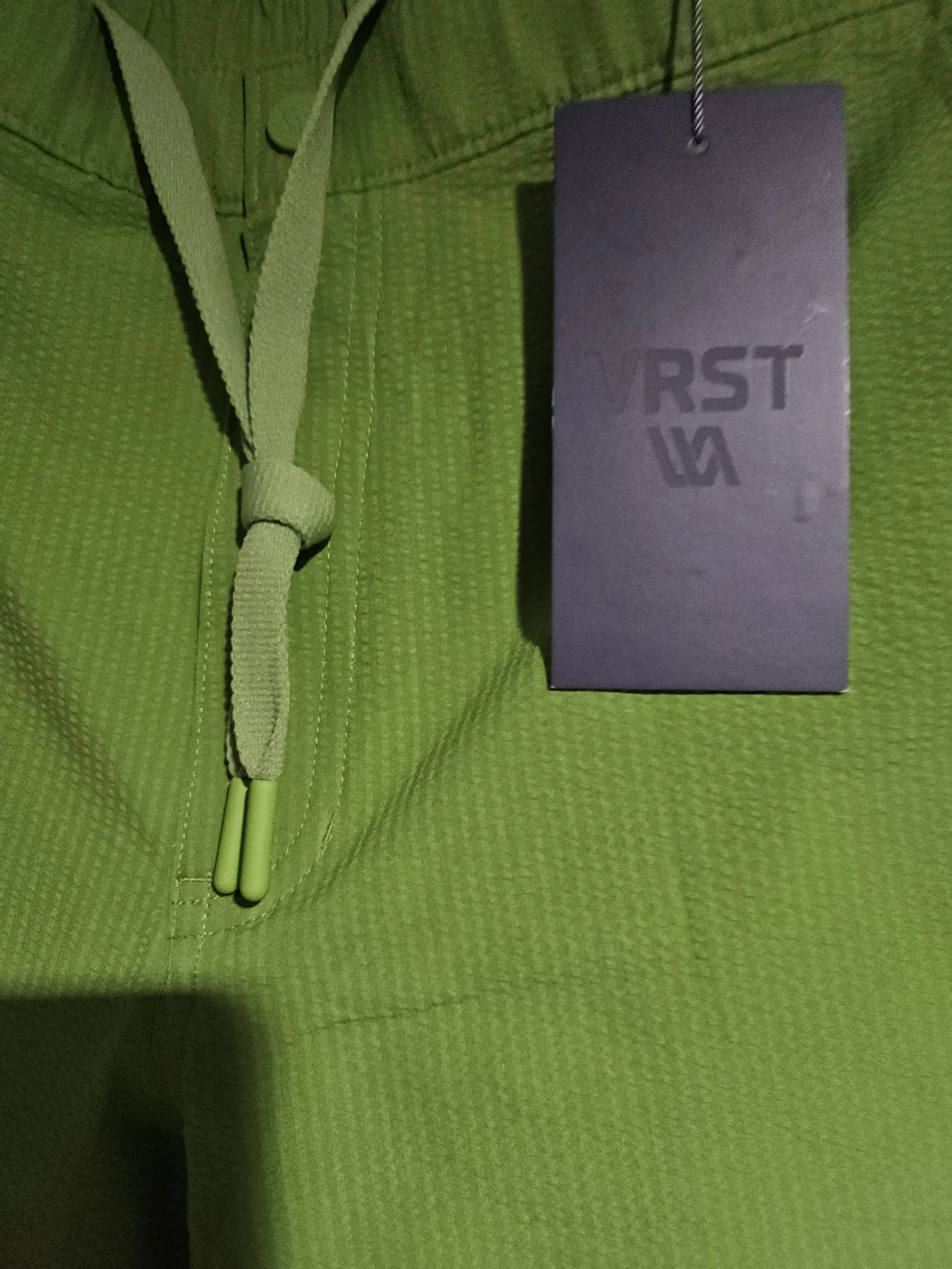 VRST Green Textured Shorts - photo 5