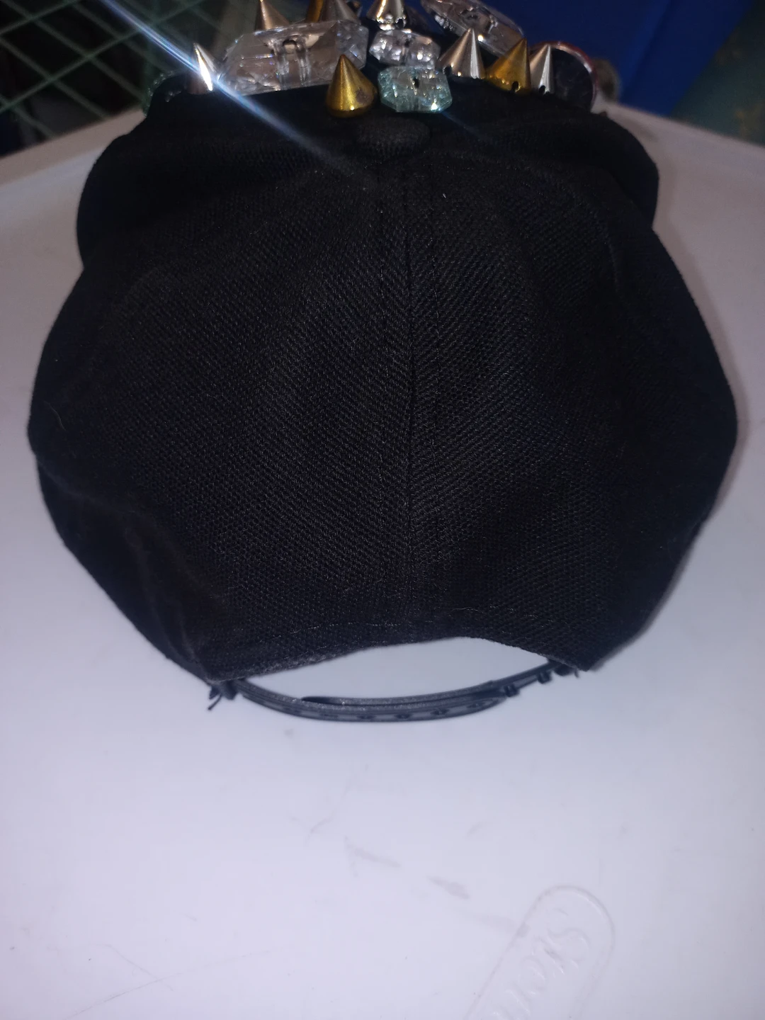 Women's Rhinstone Baseball Cap - photo 4