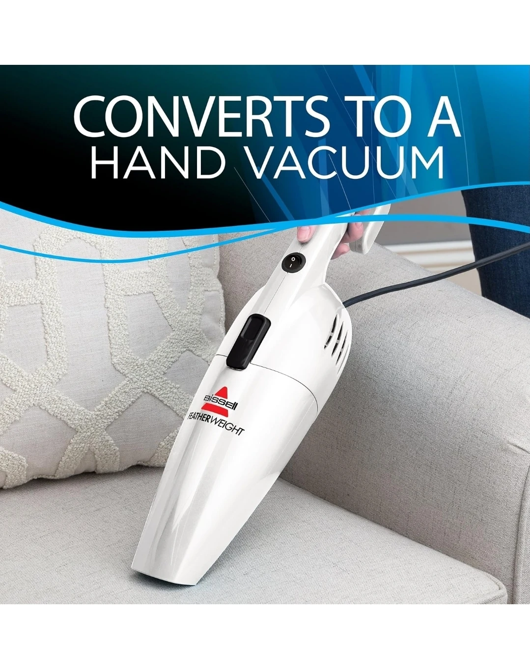 Bissell Featherweight Stick Vacuum ⚽️ - photo 4