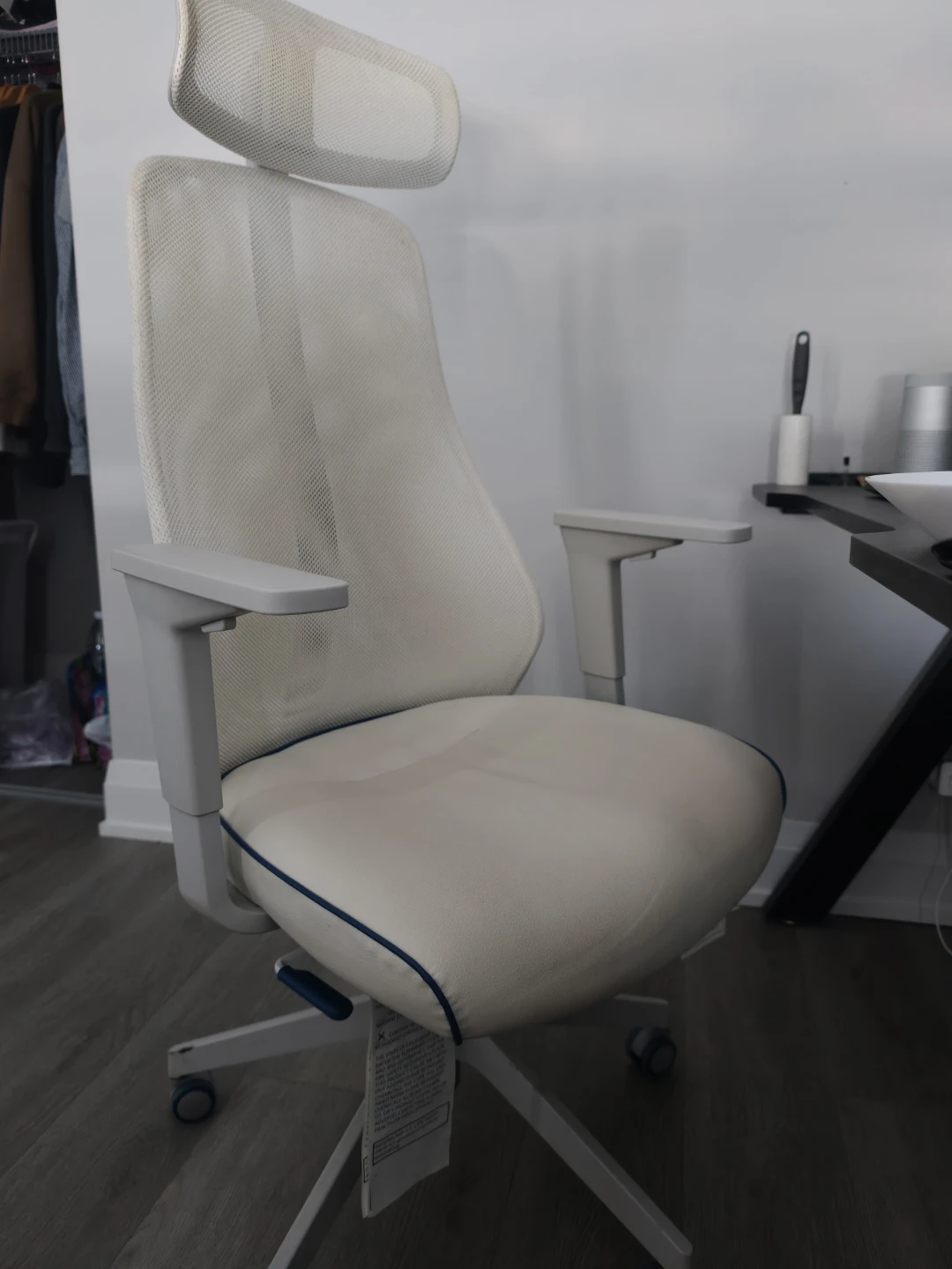 White Ergonomic Office Chair