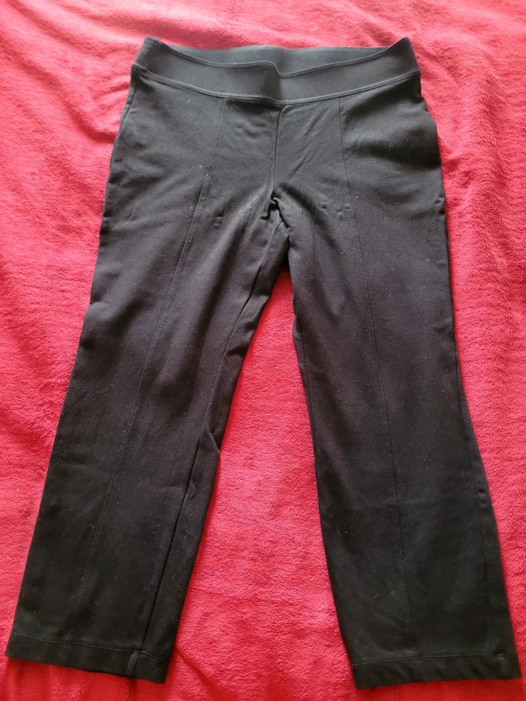Nygard Slims Black Capris Size L/G