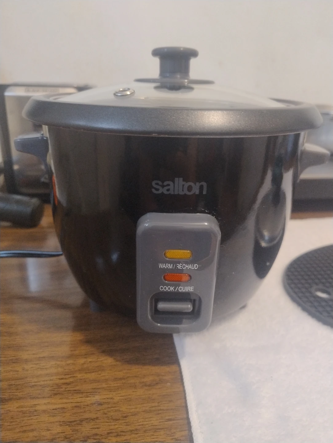 Salton Rice Cooker ⚽
