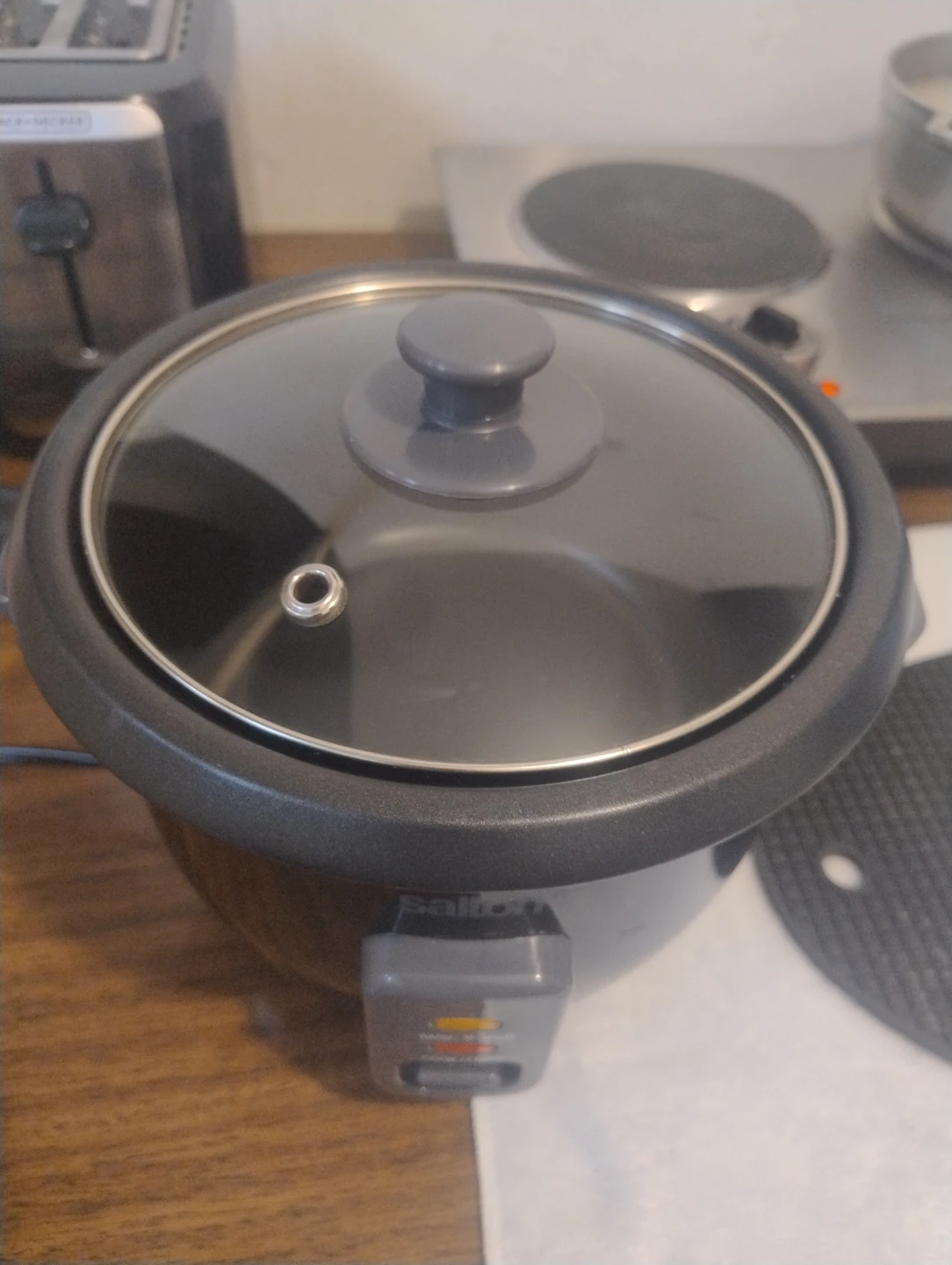 Salton Rice Cooker ⚽ - photo 2
