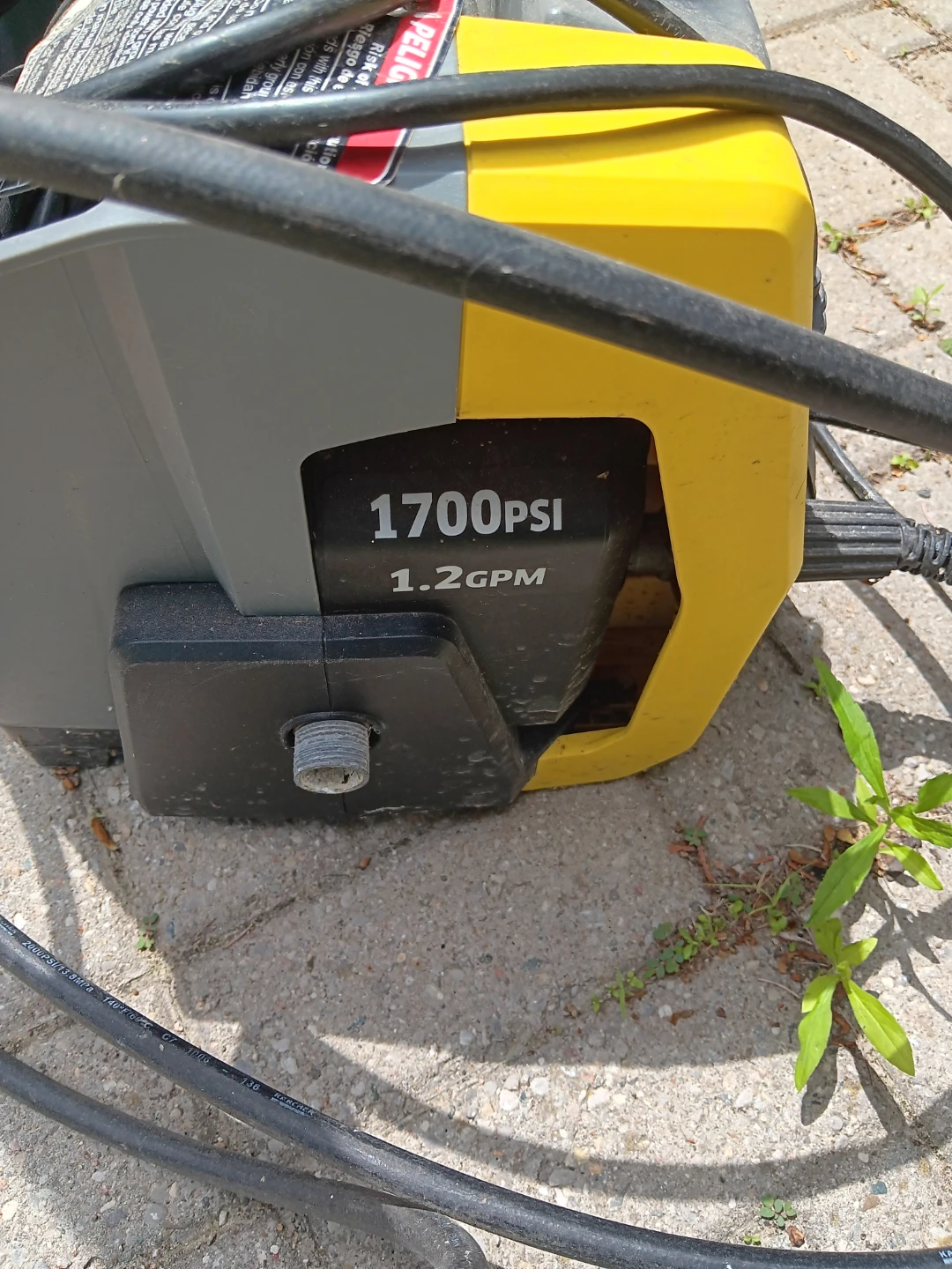 Karcher Pressure Washer 1700 PSI 1.2 GPM - photo 3