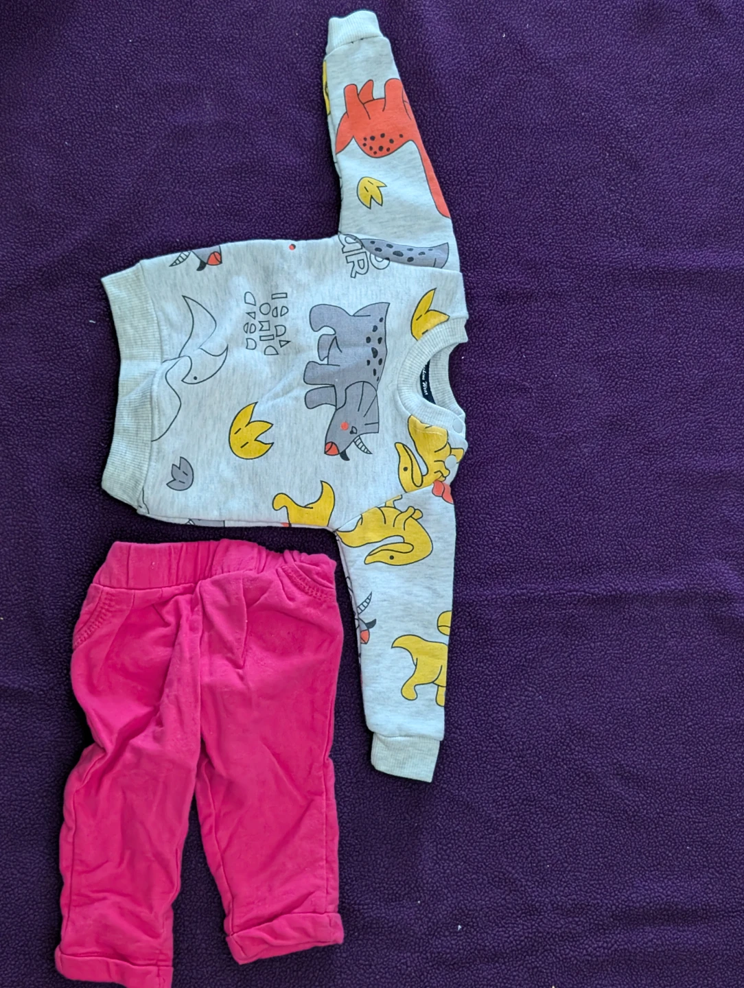 Kids Dinosaur Sweater and Pants Set