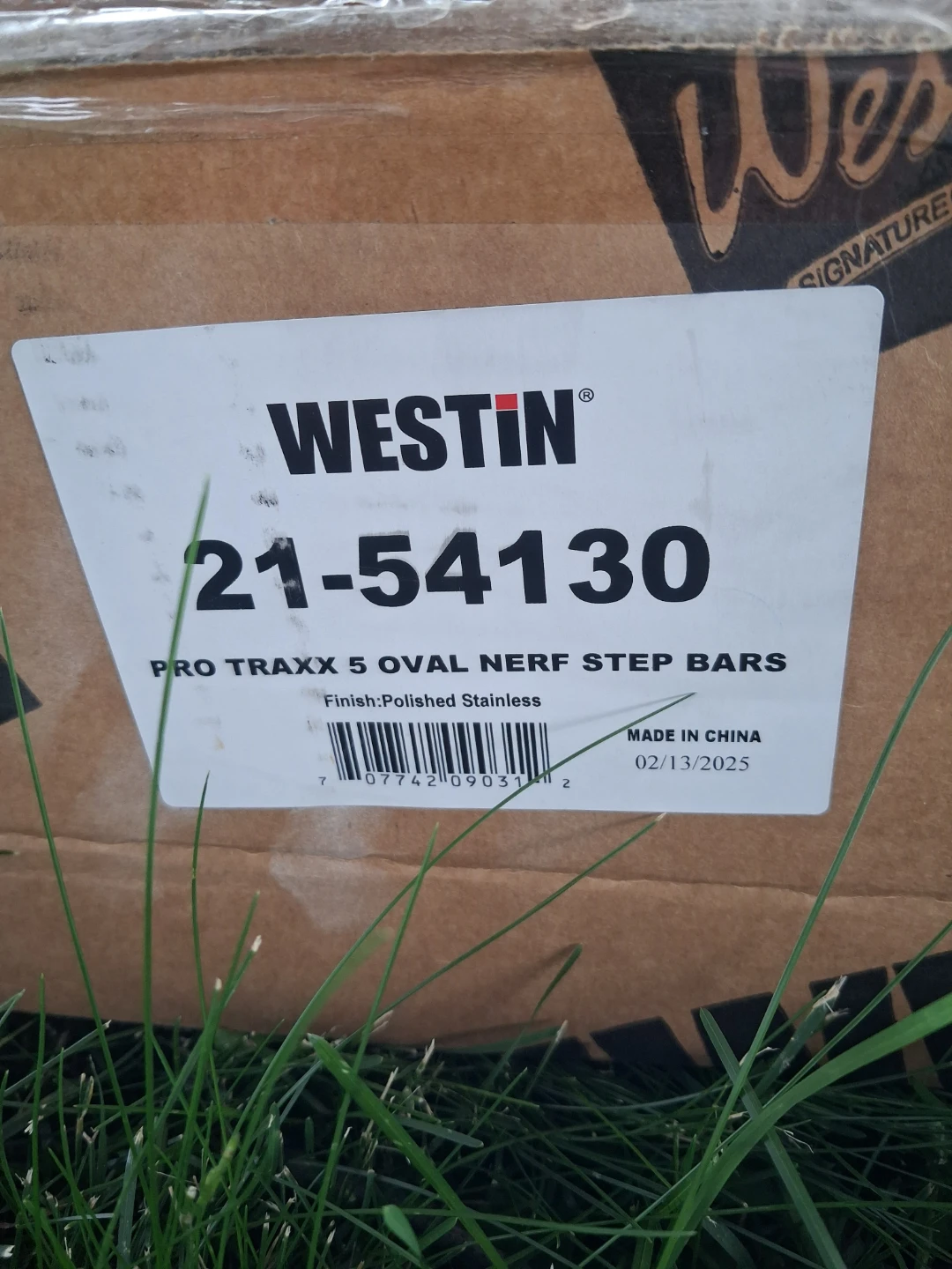 Westin Pro Traxx 5 Oval Nerf Step Bars - photo 2