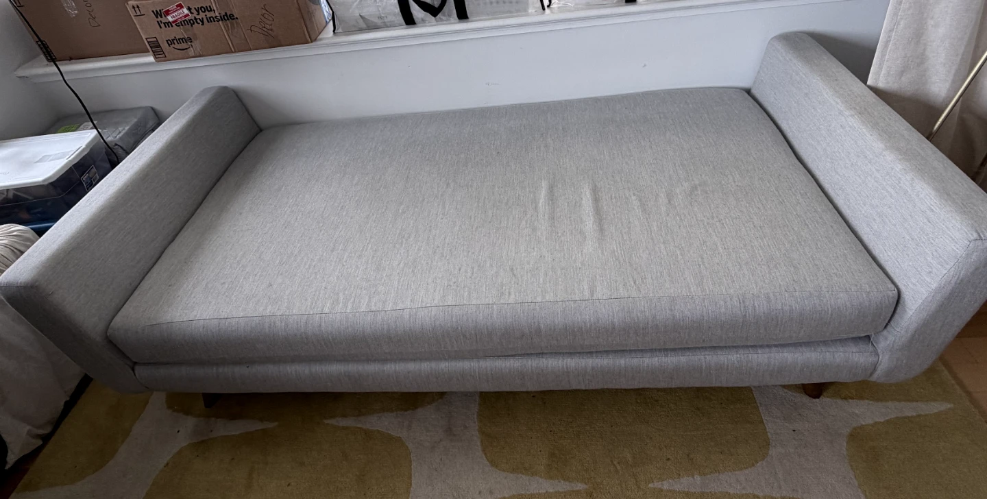 EUC Joybird Hughes Daybed - Light Grey - photo 2