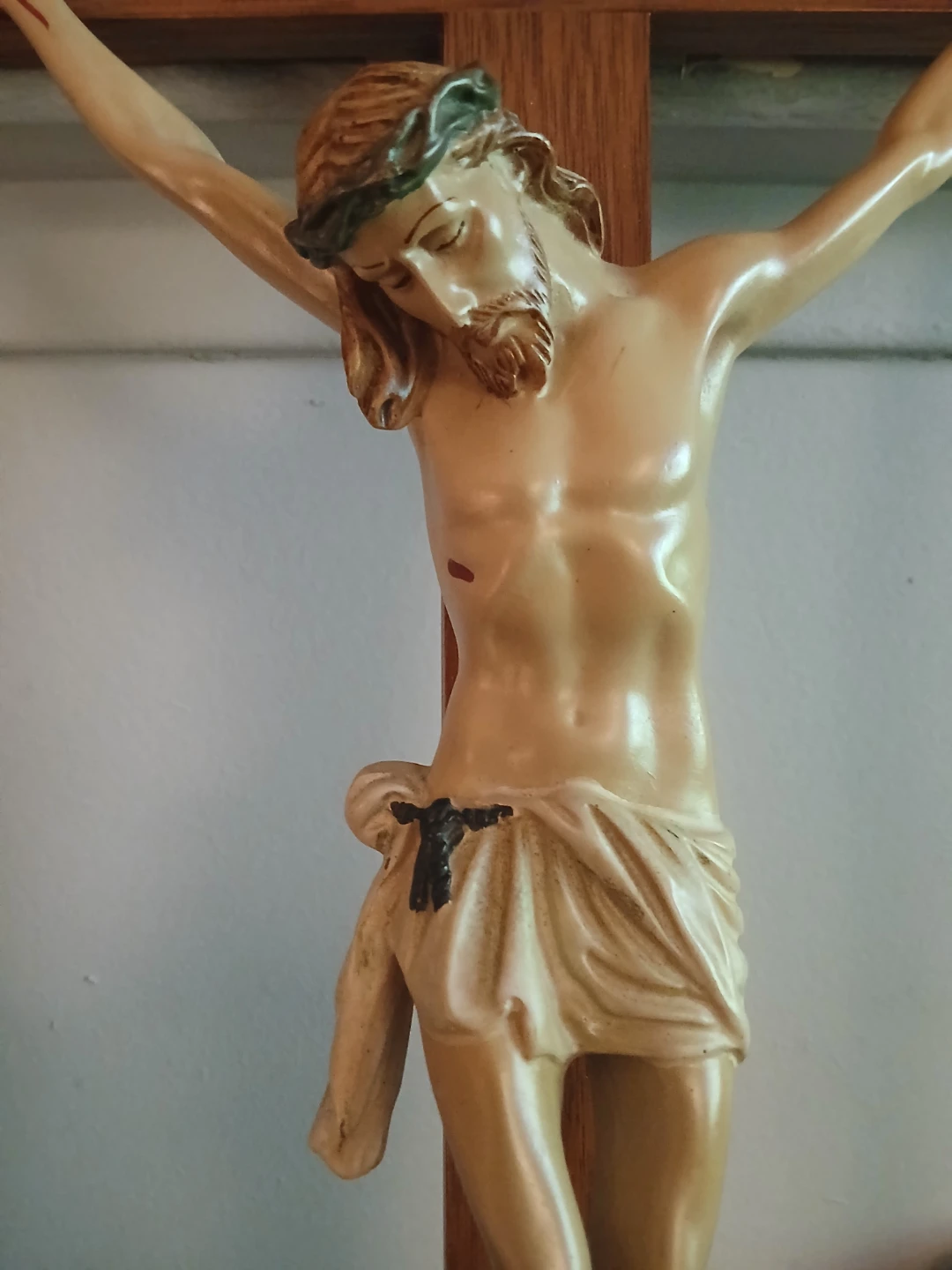 Crucifix Wall Hanging - photo 2