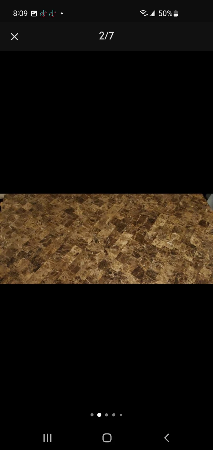 Marble Dining Table with 4 chairs - photo 3