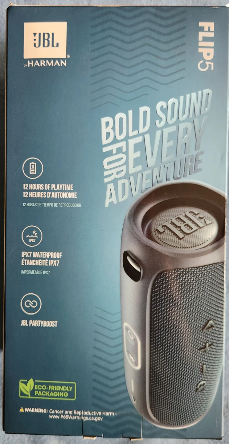 Bnib JBL FLIP 5 Portable Waterproof Bluetooth Speaker - photo 2