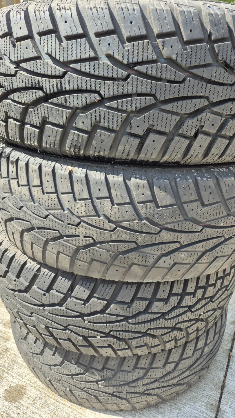 Uniroyal Four 185/65R14 M+S Winter Tires - photo 2