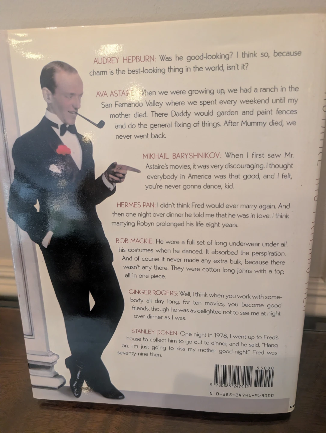 Fred Astaire: His Friends Talk by Sarah Giles Book - photo 3
