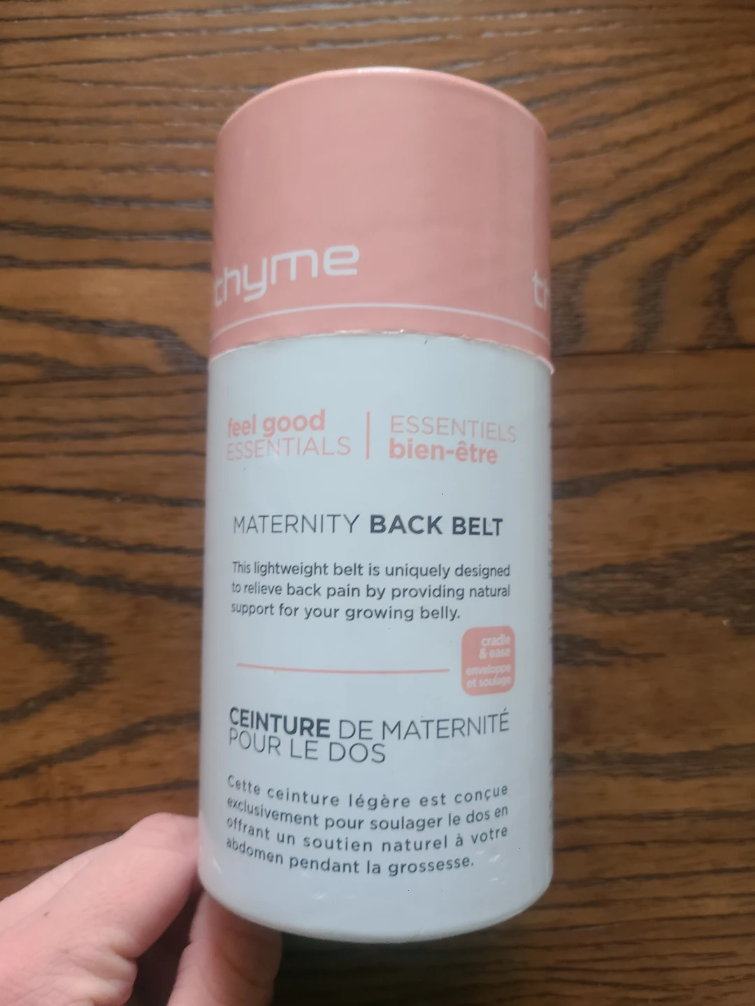 Thyme Maternity Back Belt ⚽️ - photo 2