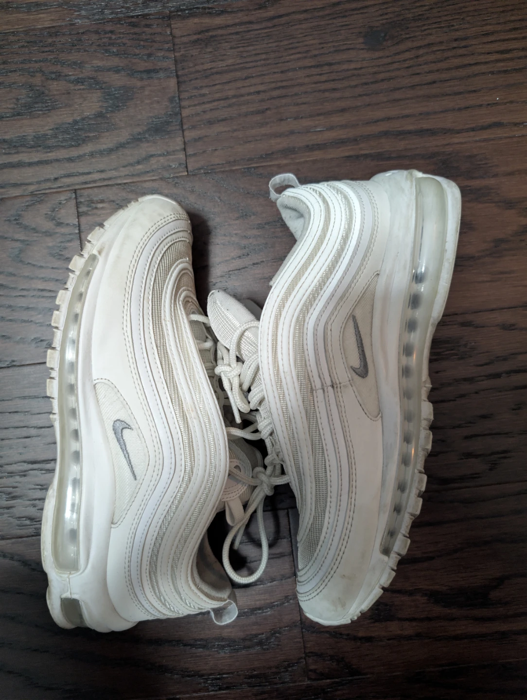 Nike Air Max 97 White Sneakers