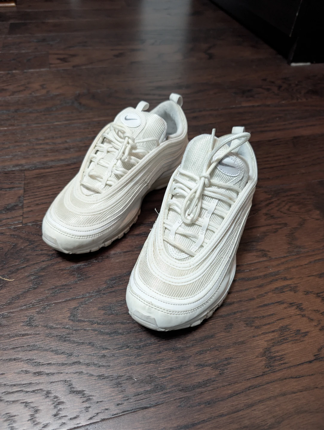 Nike Air Max 97 White Sneakers - photo 2