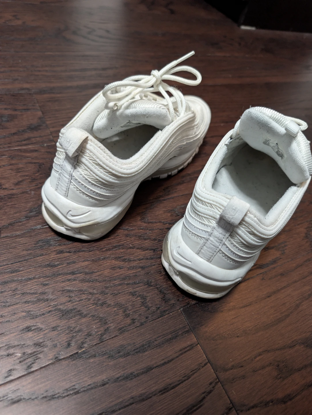 Nike Air Max 97 White Sneakers - photo 3