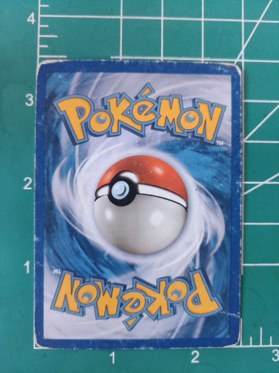 Pokemon Rhyhorn Trading Card - photo 2
