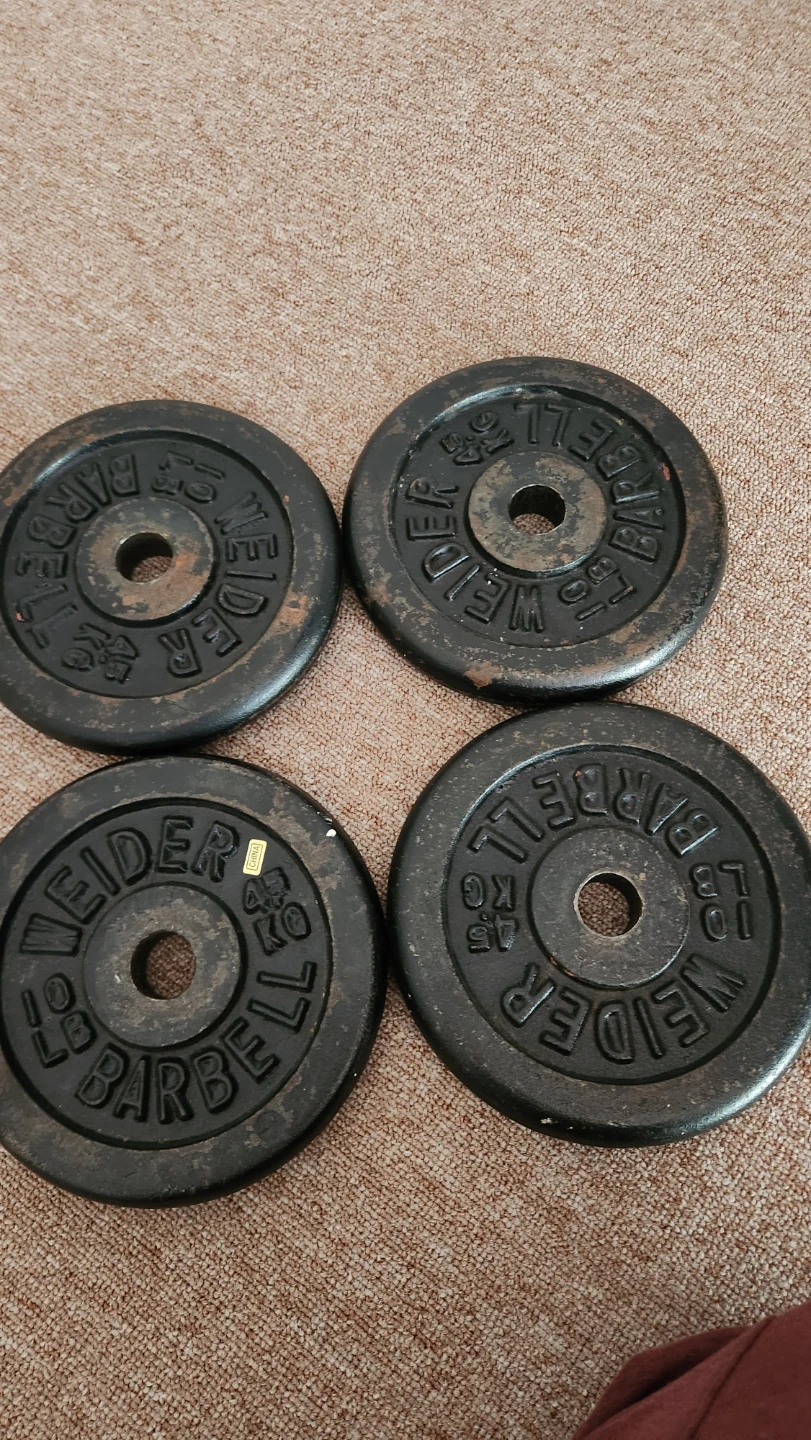 Weider & CAP Barbell Weight Plates and Dumbbells - photo 3