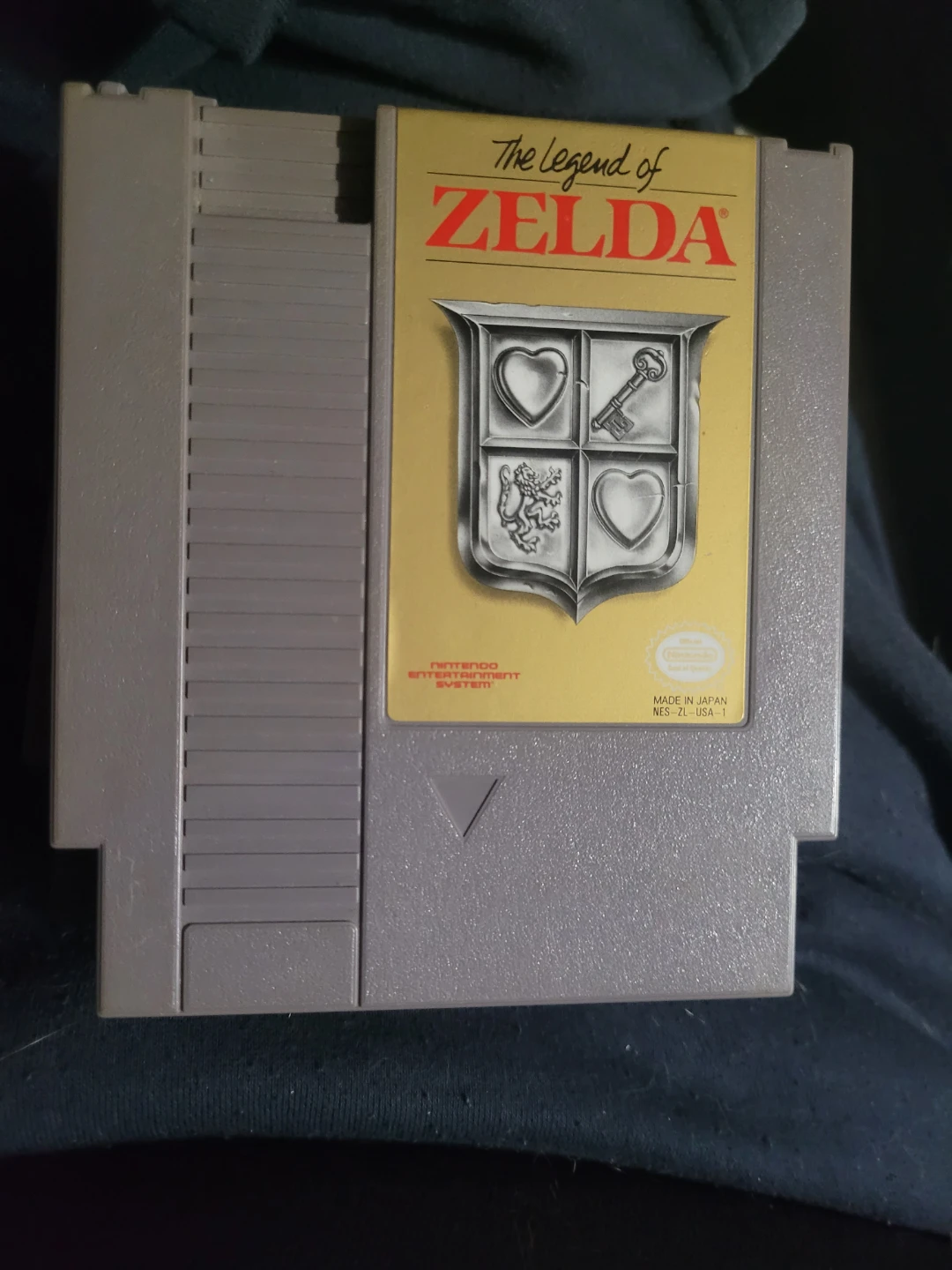 NES Games (Gretzky Hockey, Mario/Duck Hunt, Ice Hockey, Zelda)