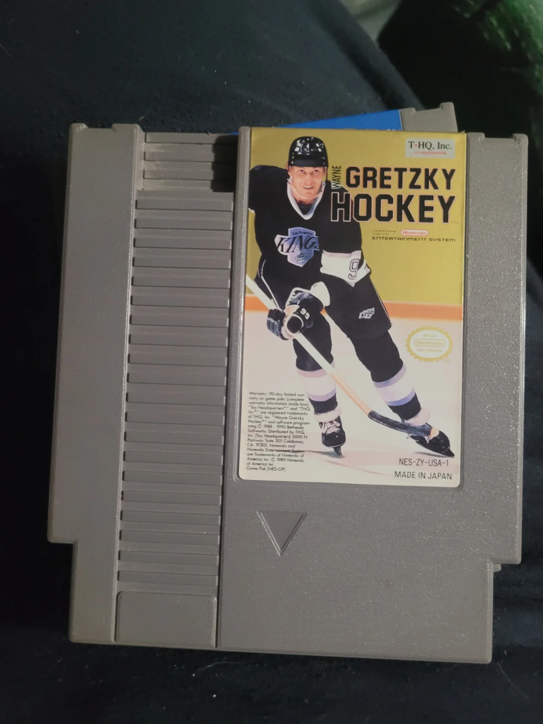 NES Games (Gretzky Hockey, Mario/Duck Hunt, Ice Hockey, Zelda) - photo 3