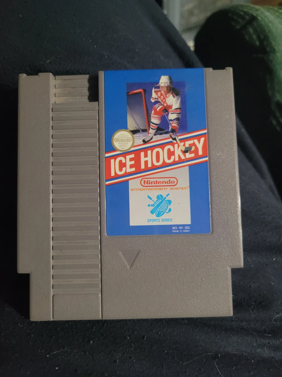 NES Games (Gretzky Hockey, Mario/Duck Hunt, Ice Hockey, Zelda) - photo 4