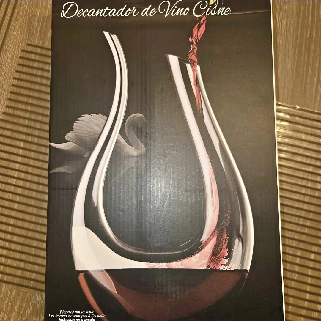 Decantador de Vino Cisne Wine Decanter