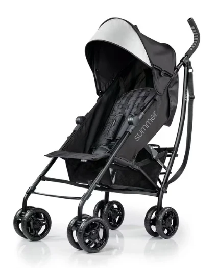 NEW Summer Infant 3D Lite Convenience Baby Stroller