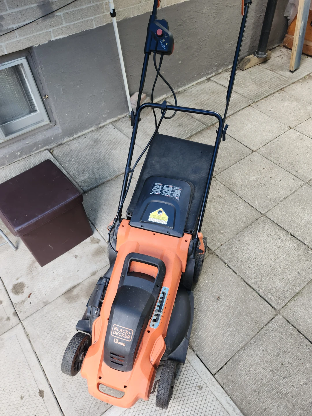 Black & Decker Electric Lawn Mower 13 Amp 20 inch - photo 2