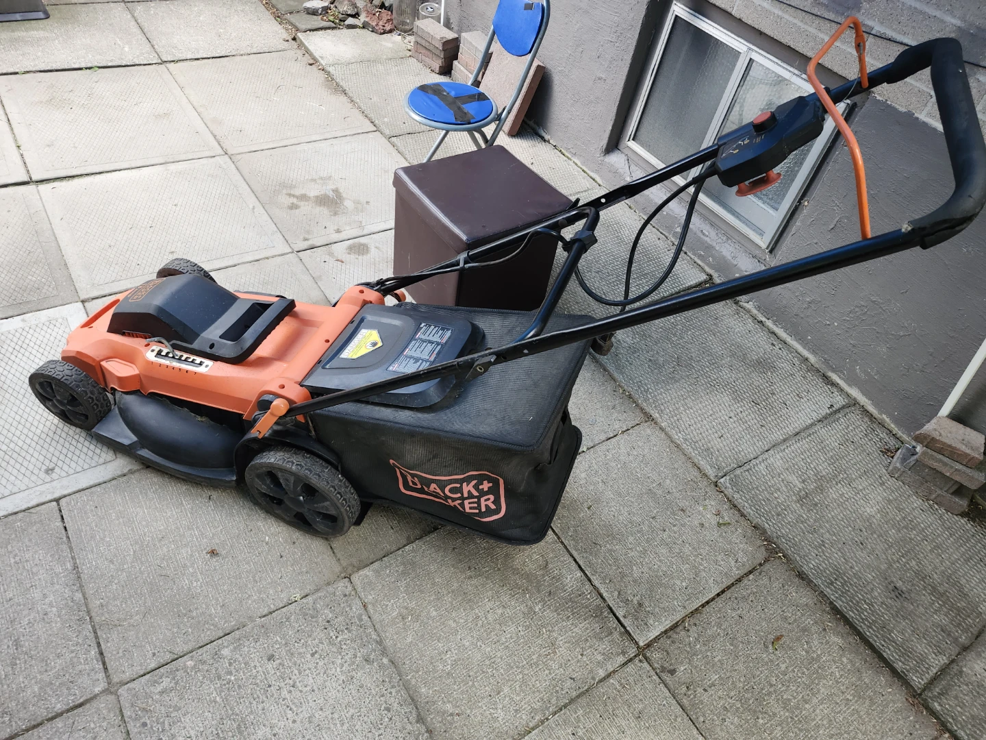 Black & Decker Electric Lawn Mower 13 Amp 20 inch - photo 4