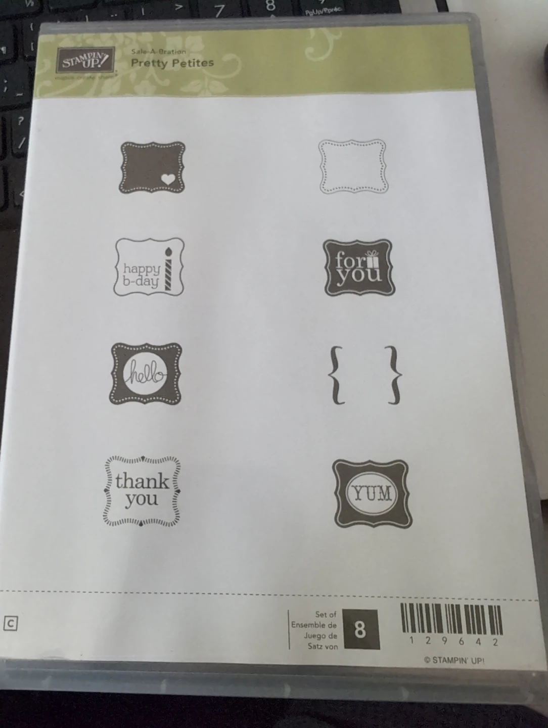Stampin' Up! Pretty Petites Stamp Set