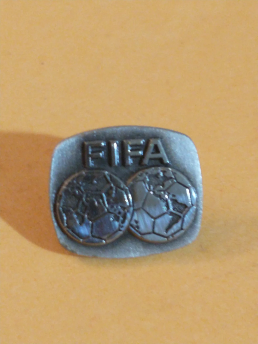 Beautiul FIFA football lapel pin