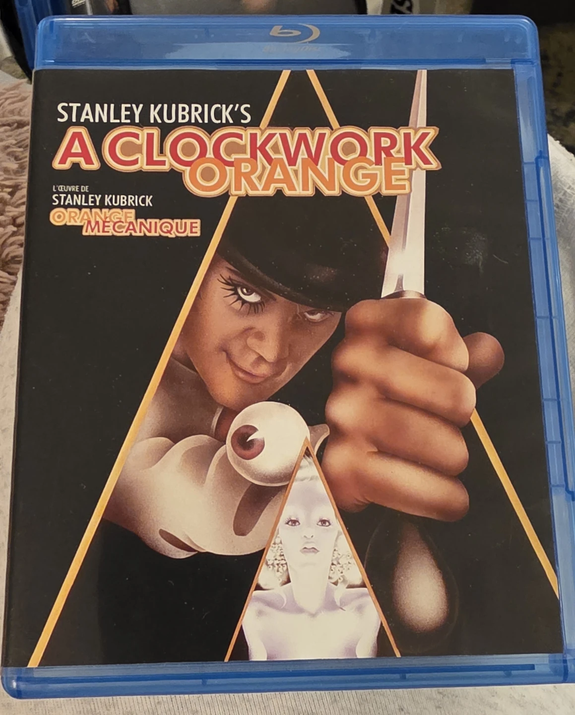 Stanley Kubrick's A Clockwork Orange Blu-ray