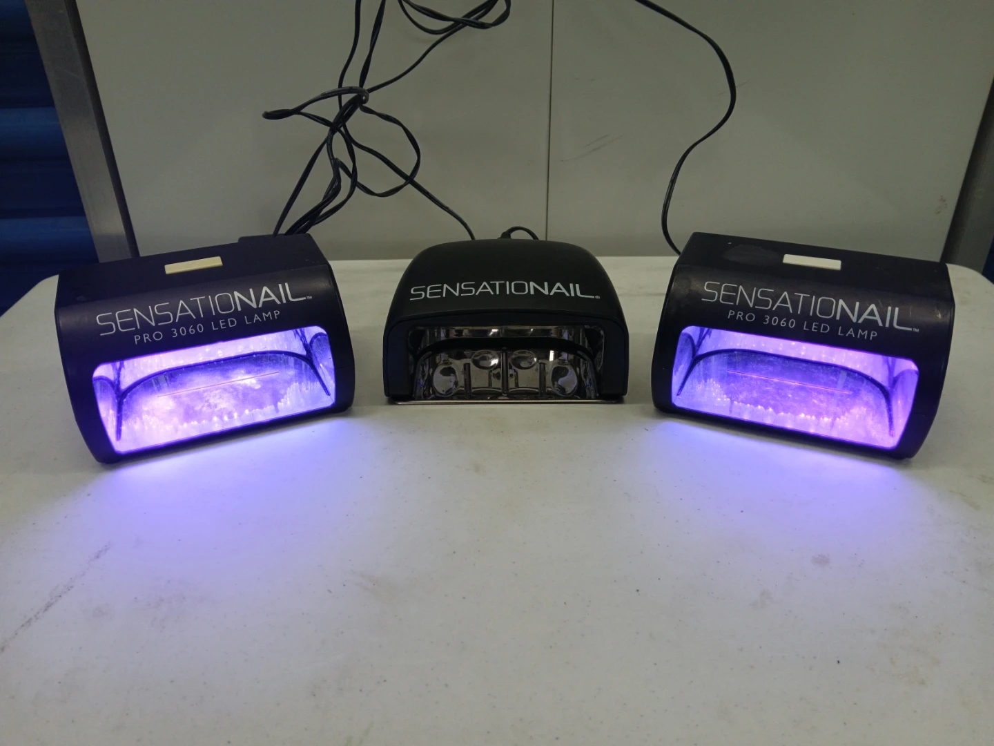 Sensationail Pro 3060 LED Nail Lamp Set of three