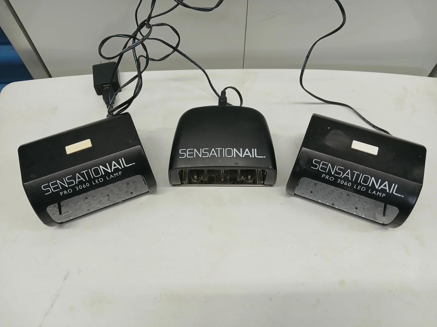 Sensationail Pro 3060 LED Nail Lamp Set of three - photo 2