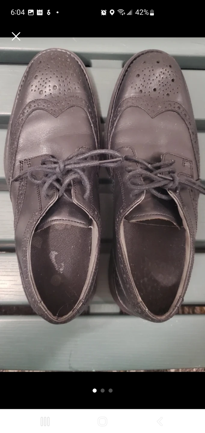 Sperry Oxford Dress Shoes Men's Size 8M ⚽️⚽️⚽️