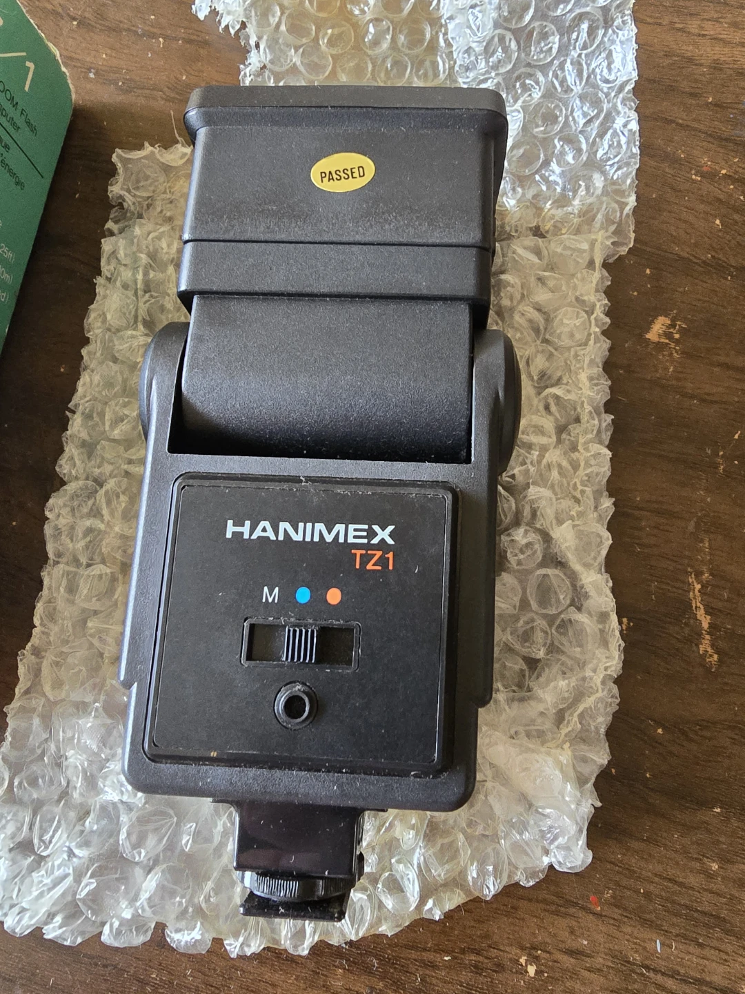 Hanimex TZ/1 Electronic ZOOM Flash - photo 3