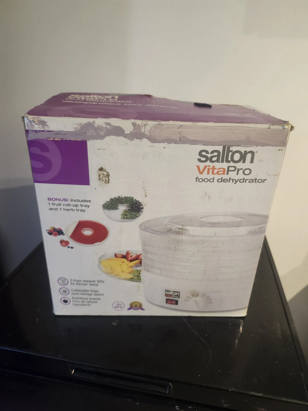 Salton VitaPro Food Dehydrator