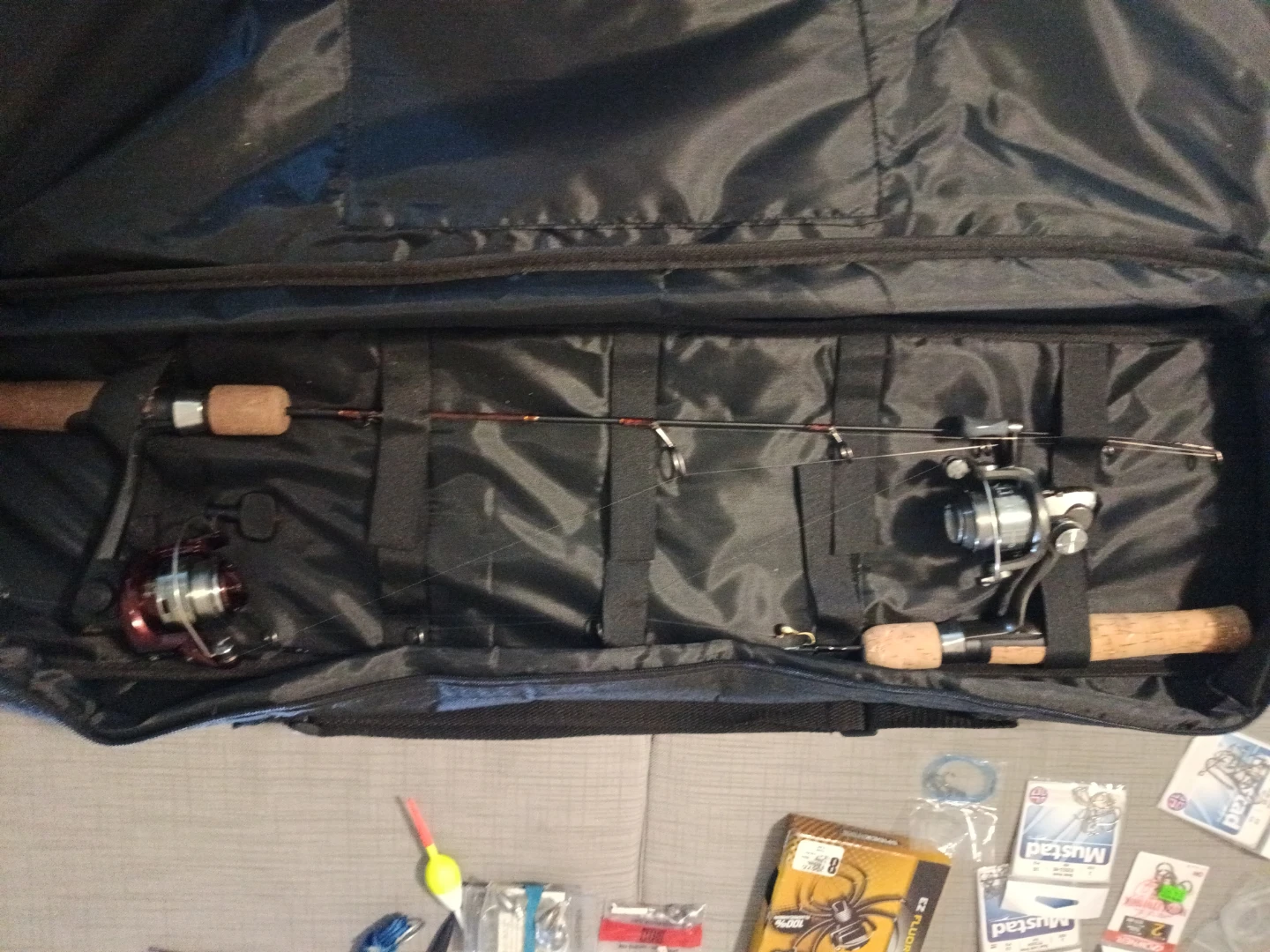 Fishing Rods and Tackle Gear