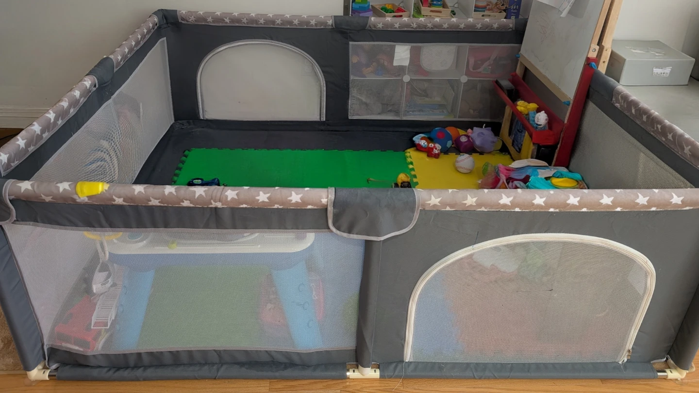 Large Baby Playpen - photo 2