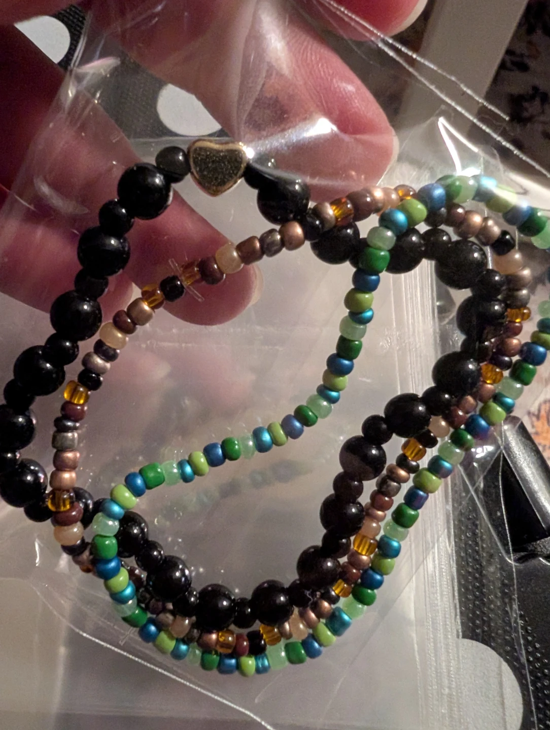 Assorted Beaded Bracelets