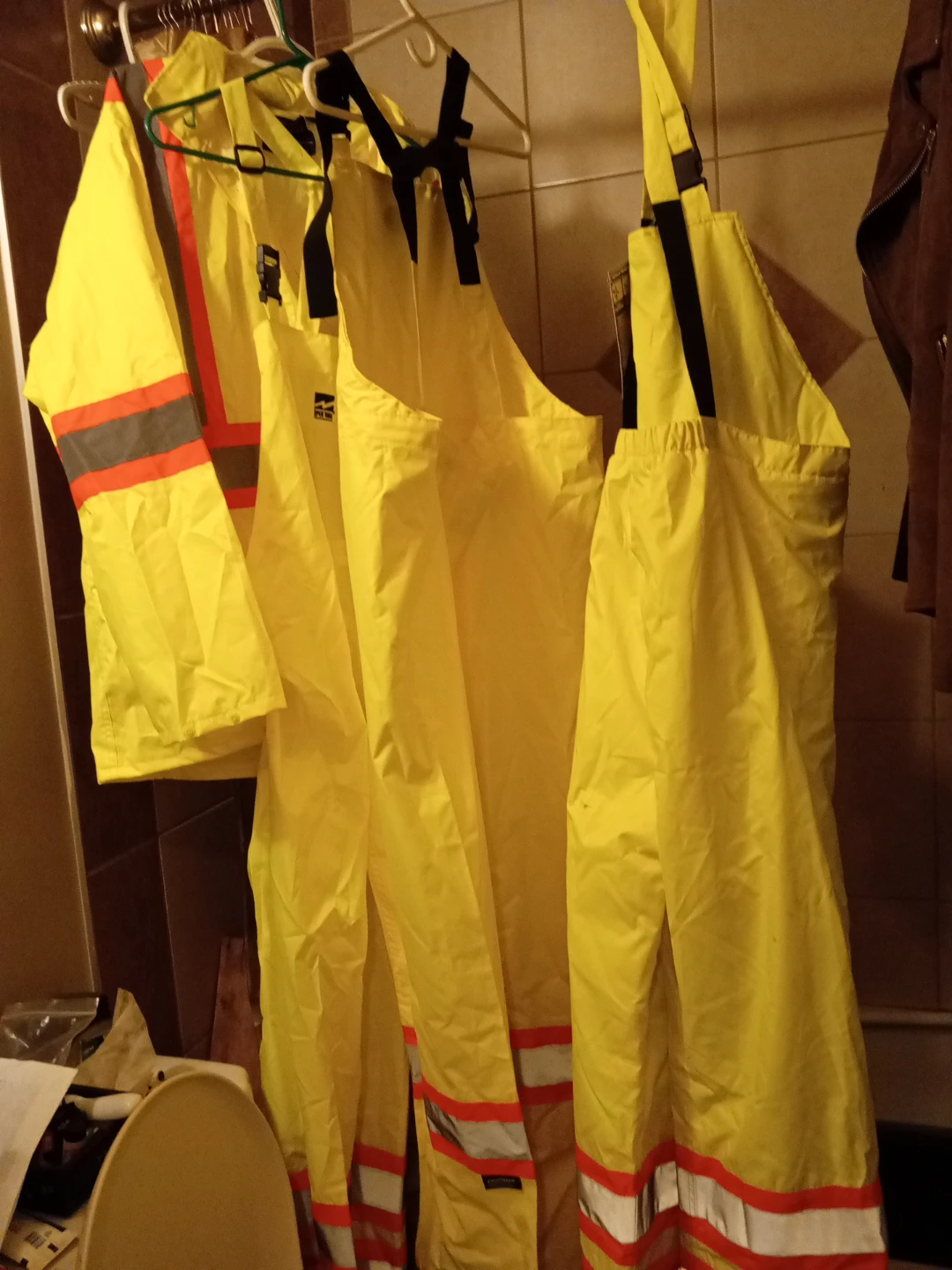 Green Medium Work Bib Overalls - photo 2