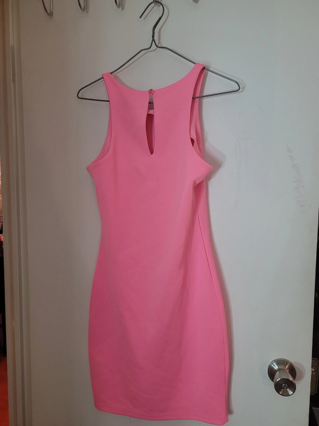 Pink Sleeveless Mini Dress - photo 2