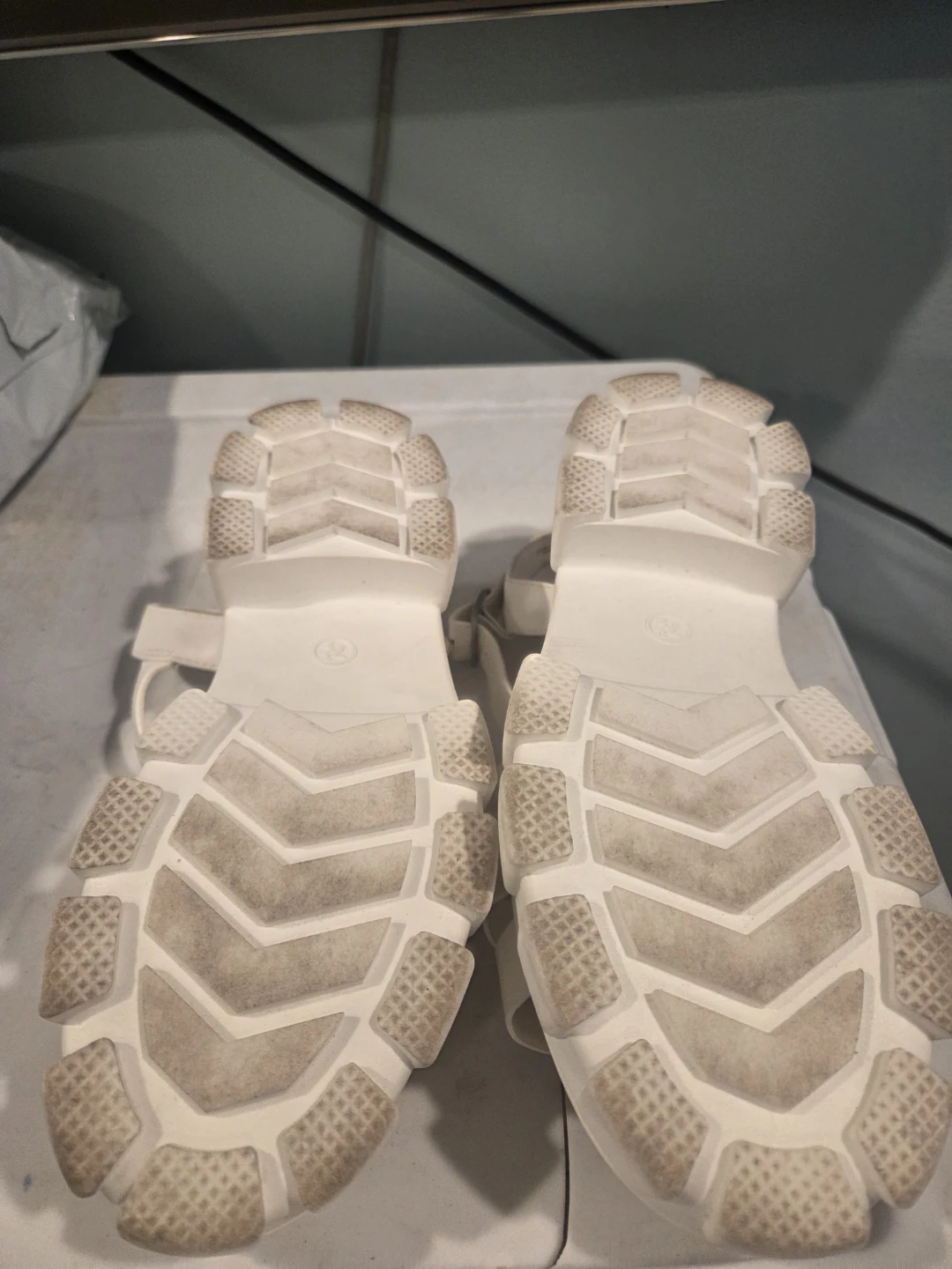 Wild Fable White Platform Sandals - photo 4