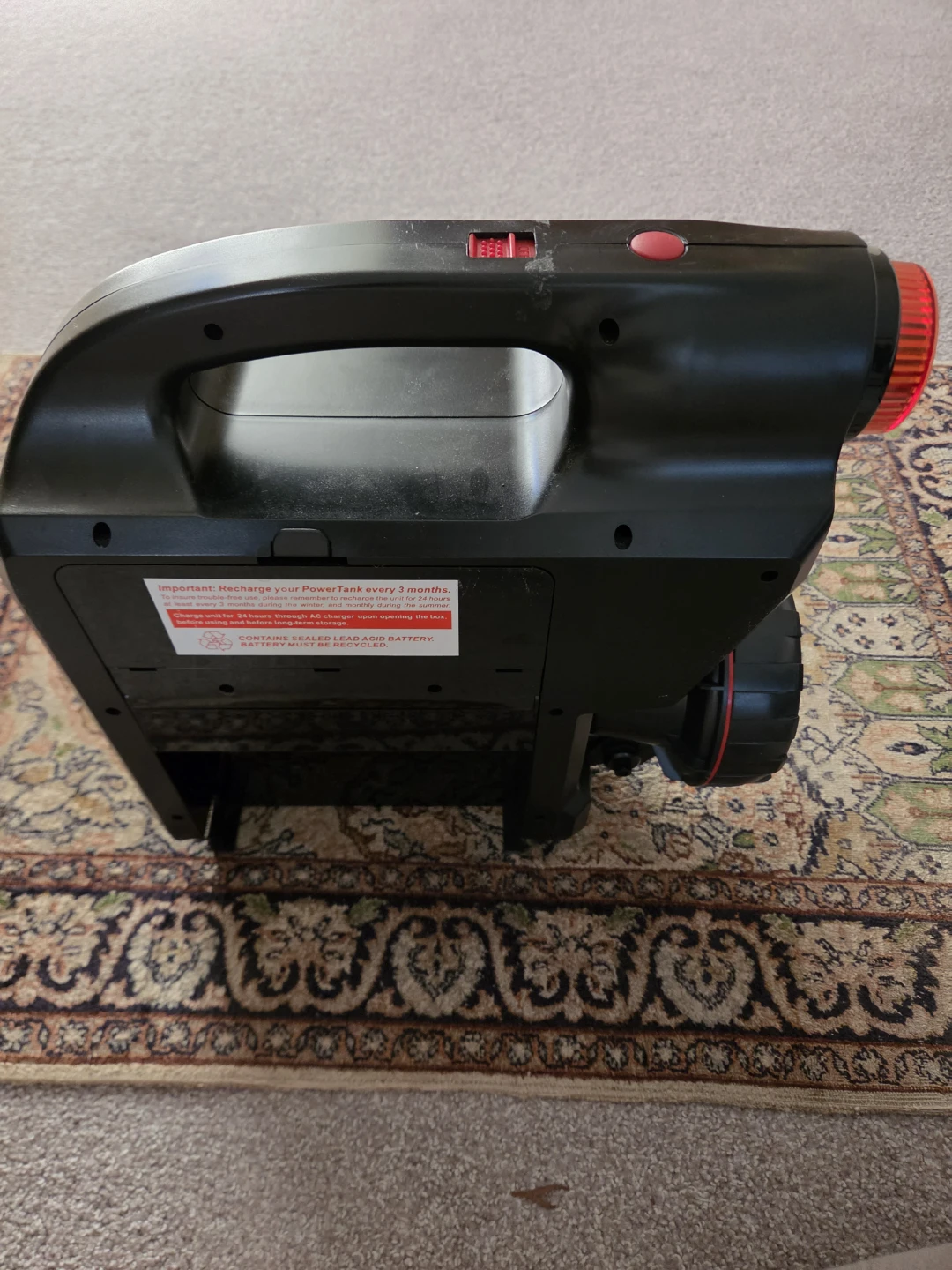 Celestron Power Tank 17 Mobile Power Station with Spotlight - photo 2