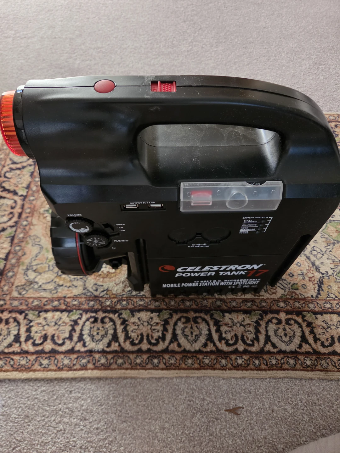 Celestron Power Tank 17 Mobile Power Station with Spotlight - photo 4